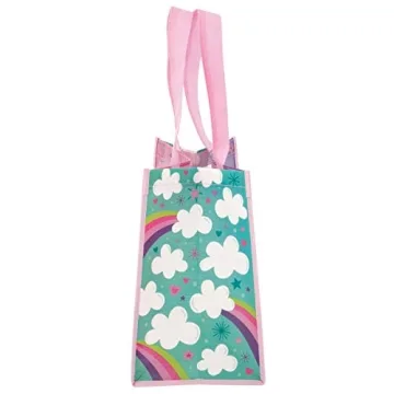 Stephen Joseph Eco-Friendly Unicorn Gift Bag - Medium Size
