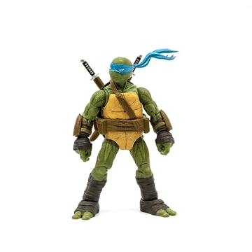 Exclusive TMNT Leonardo Figure | Battle Ready 5-Inch