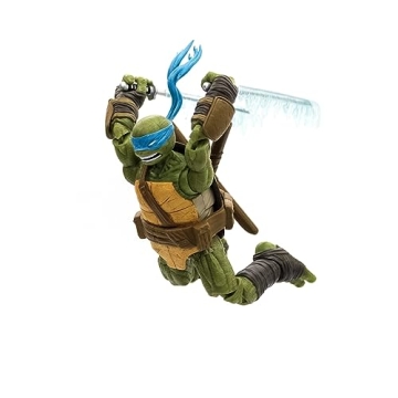 Exclusive TMNT Leonardo Figure | Battle Ready 5-Inch