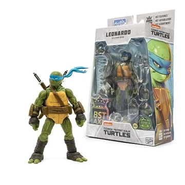 Exclusive TMNT Leonardo Figure | Battle Ready 5-Inch