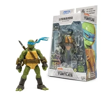 Exclusive TMNT Leonardo Figure | Battle Ready 5-Inch