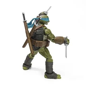Exclusive TMNT Leonardo Figure | Battle Ready 5-Inch