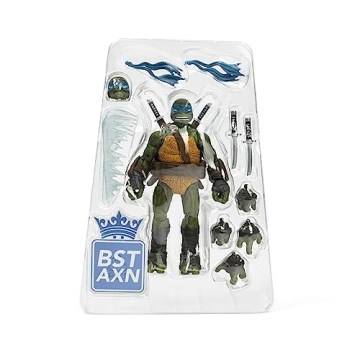 Exclusive TMNT Leonardo Figure | Battle Ready 5-Inch