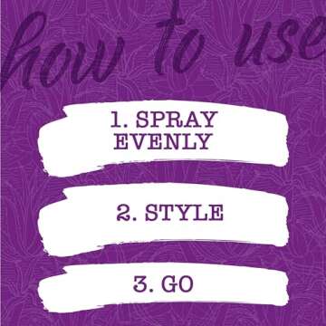 Maui Moisture Frizz-Free Leave-in Conditioning Mist 8 Fl Oz