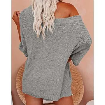 Ermonn Women's Casual 2 Piece Sweater Set for Comfort