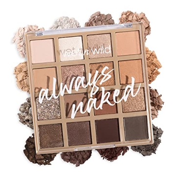 Wet n Wild Always Naked Palette Nude Neutral Eye Makeup