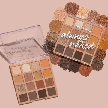 Wet n Wild Always Naked Palette Nude Neutral Eye Makeup