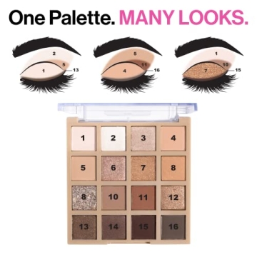 Wet n Wild Always Naked Palette Nude Neutral Eye Makeup
