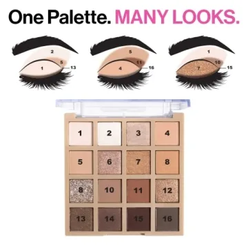 Wet n Wild Always Naked Palette Nude Neutral Eye Makeup