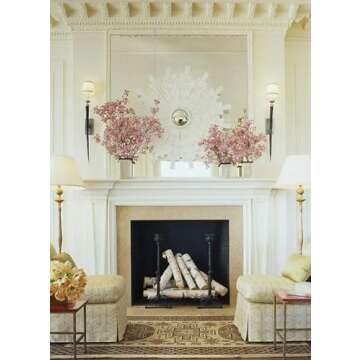 Wilson Decorative White Birch Logs, Natural Bark Wood Home Décor - 15.5-17.5" in Length 1.5"-4" Dia. (Set of 6)