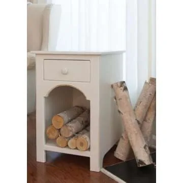 Elegant Wilson Decorative White Birch Logs for Home Decor