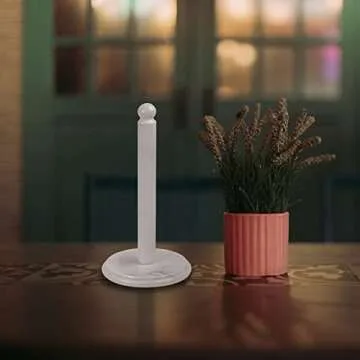 Luxury Handmade Marble Paper Towel Holder for Stylish Kitchens