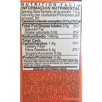 Buy Anita Achiote Annatto Paste 15.7 oz for Authentic Flavor