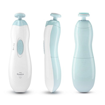 Gentle Electric Baby Nail File by Little Martin's - Safe & Easy Grooming