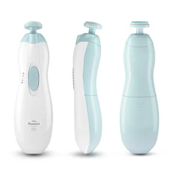 Gentle Electric Baby Nail File by Little Martin's - Safe & Easy Grooming