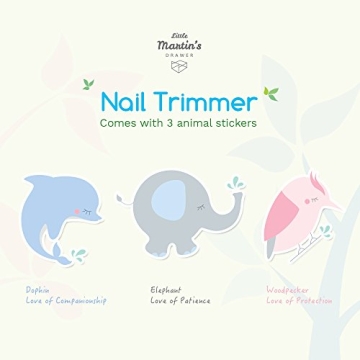 Gentle Electric Baby Nail File by Little Martin's - Safe & Easy Grooming