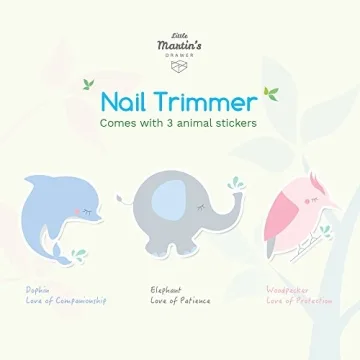 Gentle Electric Baby Nail File by Little Martin's - Safe & Easy Grooming