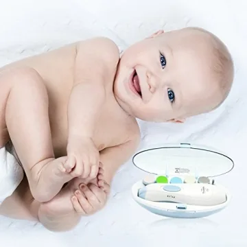 Gentle Electric Baby Nail File by Little Martin's - Safe & Easy Grooming
