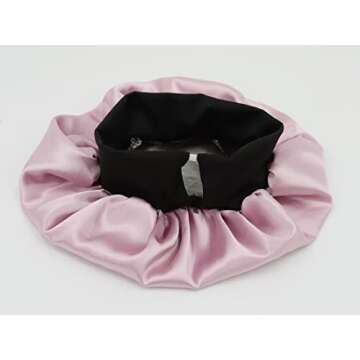 SENGTERM Kids Satin Bonnet for Hair Protection and Comfort