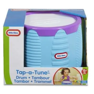 Engaging Little Tikes Tap-A-Tune Drum for Toddlers