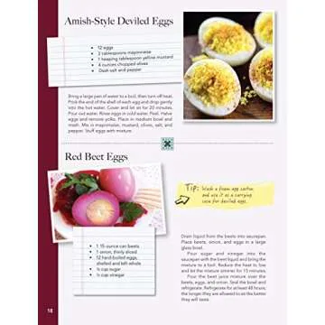 Amish Community Cookbook: Simply Delicious Recipes from Amish and Mennonite Homes (Fox Chapel Publishing) 294 Easy, Authentic, Old-Fashioned Recipes of Hearty Comfort Food; Lay-Flat Spiral Binding