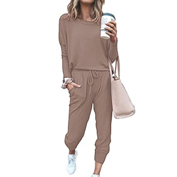 Fixmatti Women Casual 2 Piece Outfit - Stylish Leisure Set
