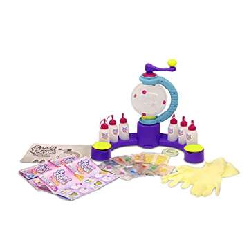 Oonies Swirl & Style Tie Die Studio for Mess-Free tie-Dying Made Easy!, Multi