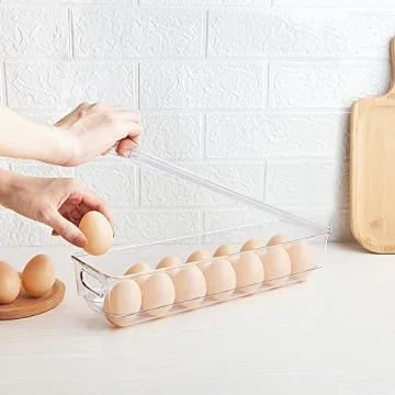 Vtopmart 8-Piece Fridge Organizer Set for Kitchen Storage