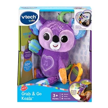 VTech Grab and Go Koala Plush Toy for Babies