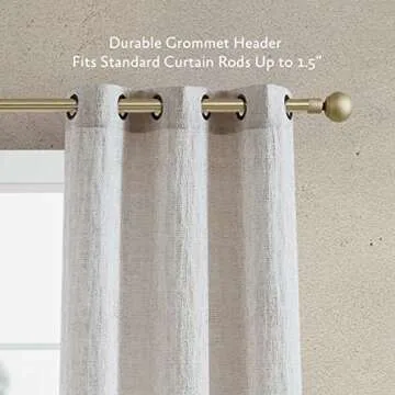 Jessica Simpson Tallulah Blackout Curtains Set of 2 Panels