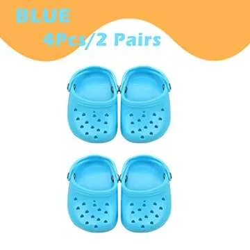 Colorful Pet Dog Crocs Sandals for Small Dogs