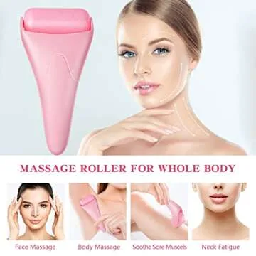 MELAO Ice Roller for Face & Eye, Reusable Beauty Tool