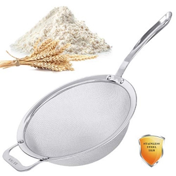 Buy 9 Inch Stainless Steel Fine Mesh Strainer Online