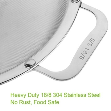 Buy 9 Inch Stainless Steel Fine Mesh Strainer Online