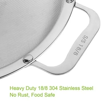 Buy 9 Inch Stainless Steel Fine Mesh Strainer Online