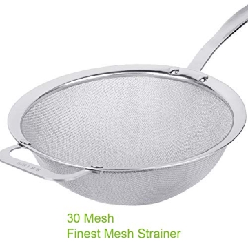 Buy 9 Inch Stainless Steel Fine Mesh Strainer Online