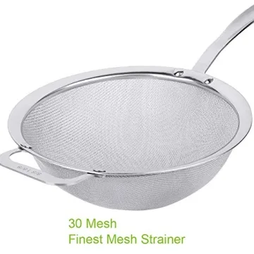 Buy 9 Inch Stainless Steel Fine Mesh Strainer Online
