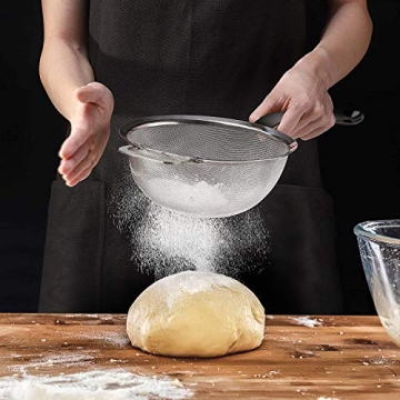 Buy 9 Inch Stainless Steel Fine Mesh Strainer Online