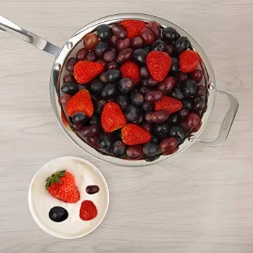 Buy 9 Inch Stainless Steel Fine Mesh Strainer Online