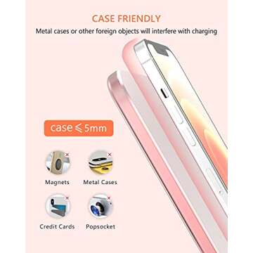 Wireless Charger, 4 in 1 Qi-Certified Fast Charging Station Compatible Apple Watch Airpods Pro iPhone 11/11pro/X/XS/XR/Xs Max/8/8 Plus, Wireless Charging Stand Compatible Samsung Galaxy S20/S10