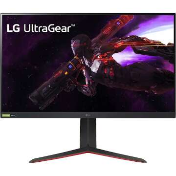 LG 32GP850-B 32" QHD Gaming Monitor - 165Hz & 1ms