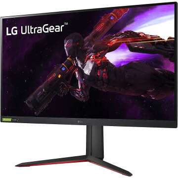 LG 32GP850-B 32" QHD Gaming Monitor - 165Hz & 1ms