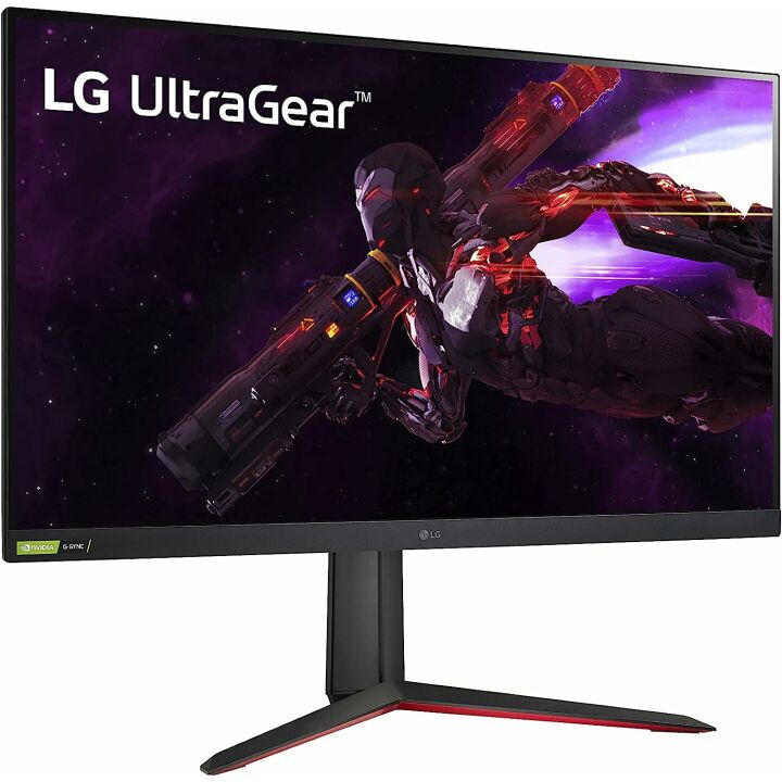LG 32GP850-B 32" QHD Gaming Monitor - 165Hz & 1ms