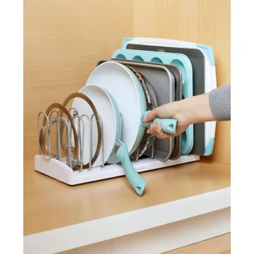 YouCopia StoreMore Adjustable Rack for Kitchen Organization