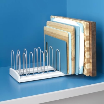 YouCopia StoreMore Adjustable Rack for Kitchen Organization