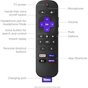 Roku Smart TV 55-Inch Plus 4K QLED with Voice Remote Pro