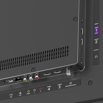 Roku Smart TV 55-Inch Plus 4K QLED with Voice Remote Pro