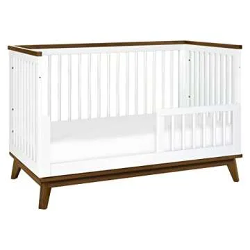 Babyletto Scoot 3-in-1 Convertible Crib for Baby & Toddler