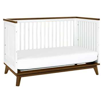Babyletto Scoot 3-in-1 Convertible Crib for Baby & Toddler