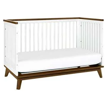 Babyletto Scoot 3-in-1 Convertible Crib for Baby & Toddler